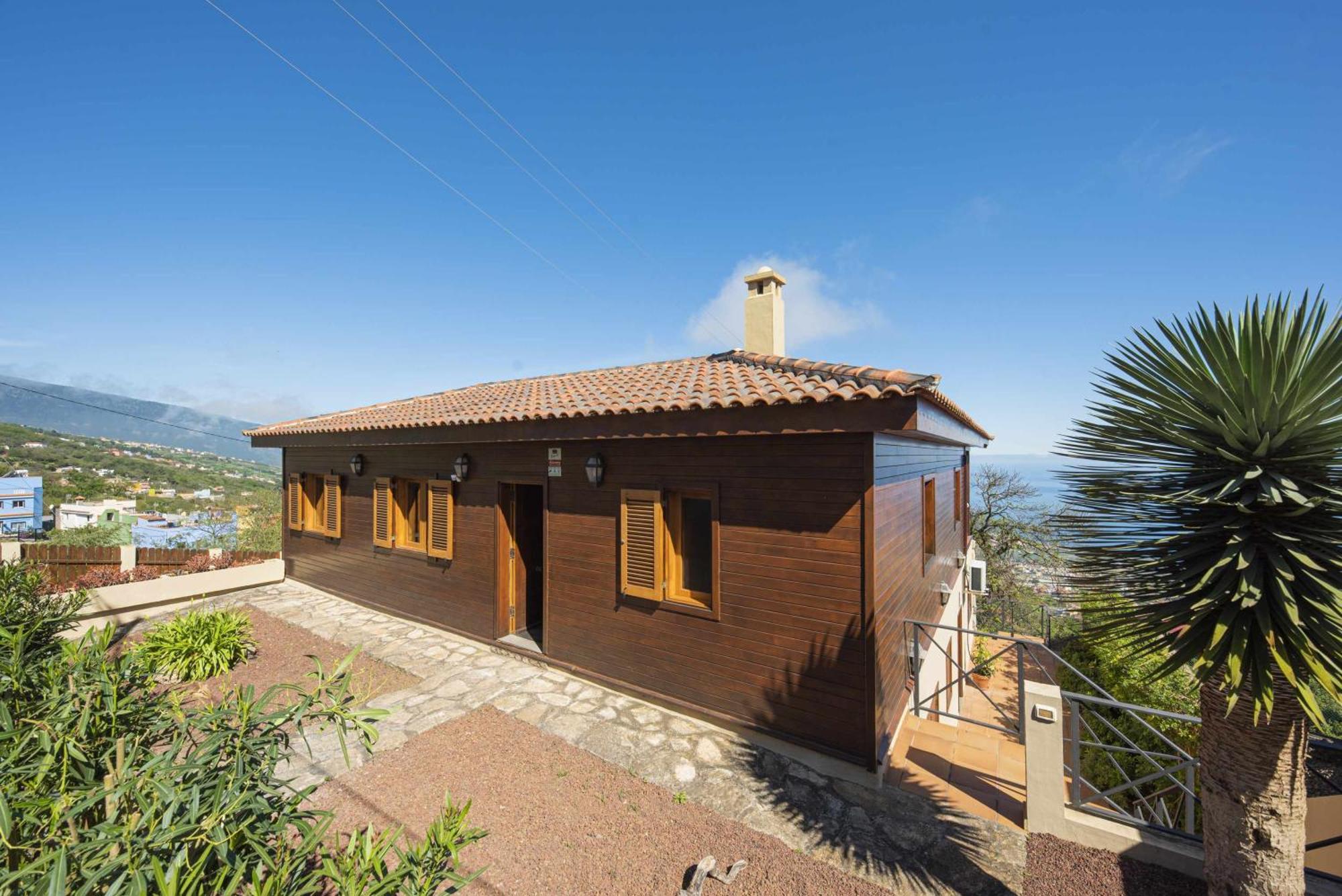 Villa Montana Ilusion Parking Wifi Bbk Y Vistas La Orotava Dış mekan fotoğraf