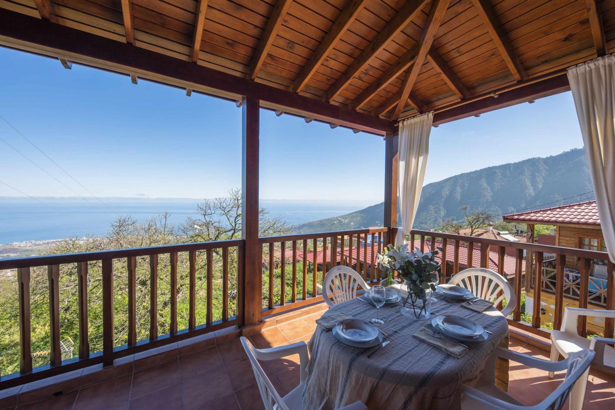 Villa Montana Ilusion Parking Wifi Bbk Y Vistas La Orotava Dış mekan fotoğraf