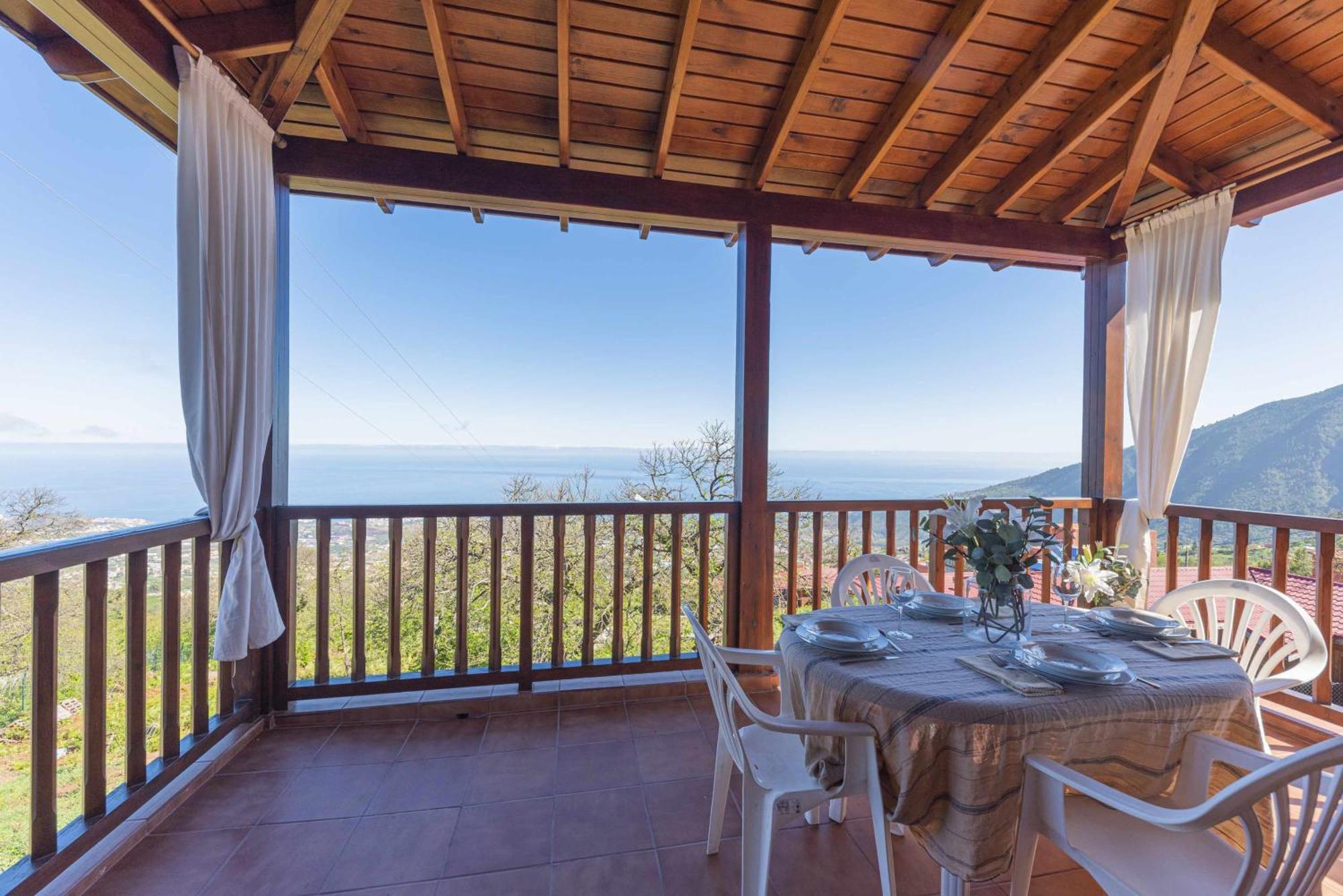 Villa Montana Ilusion Parking Wifi Bbk Y Vistas La Orotava Dış mekan fotoğraf