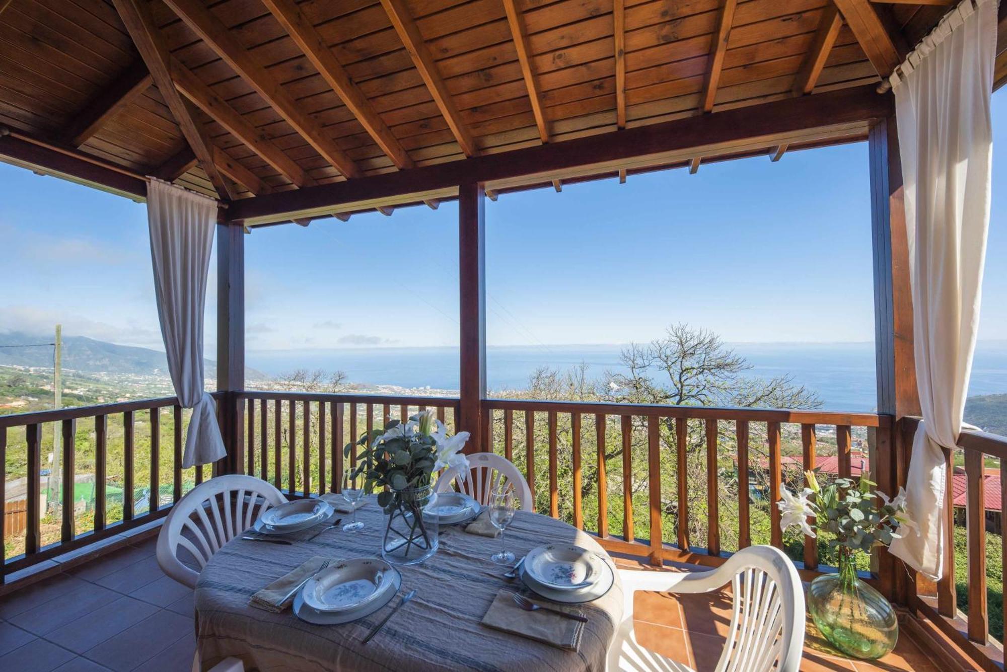 Villa Montana Ilusion Parking Wifi Bbk Y Vistas La Orotava Dış mekan fotoğraf