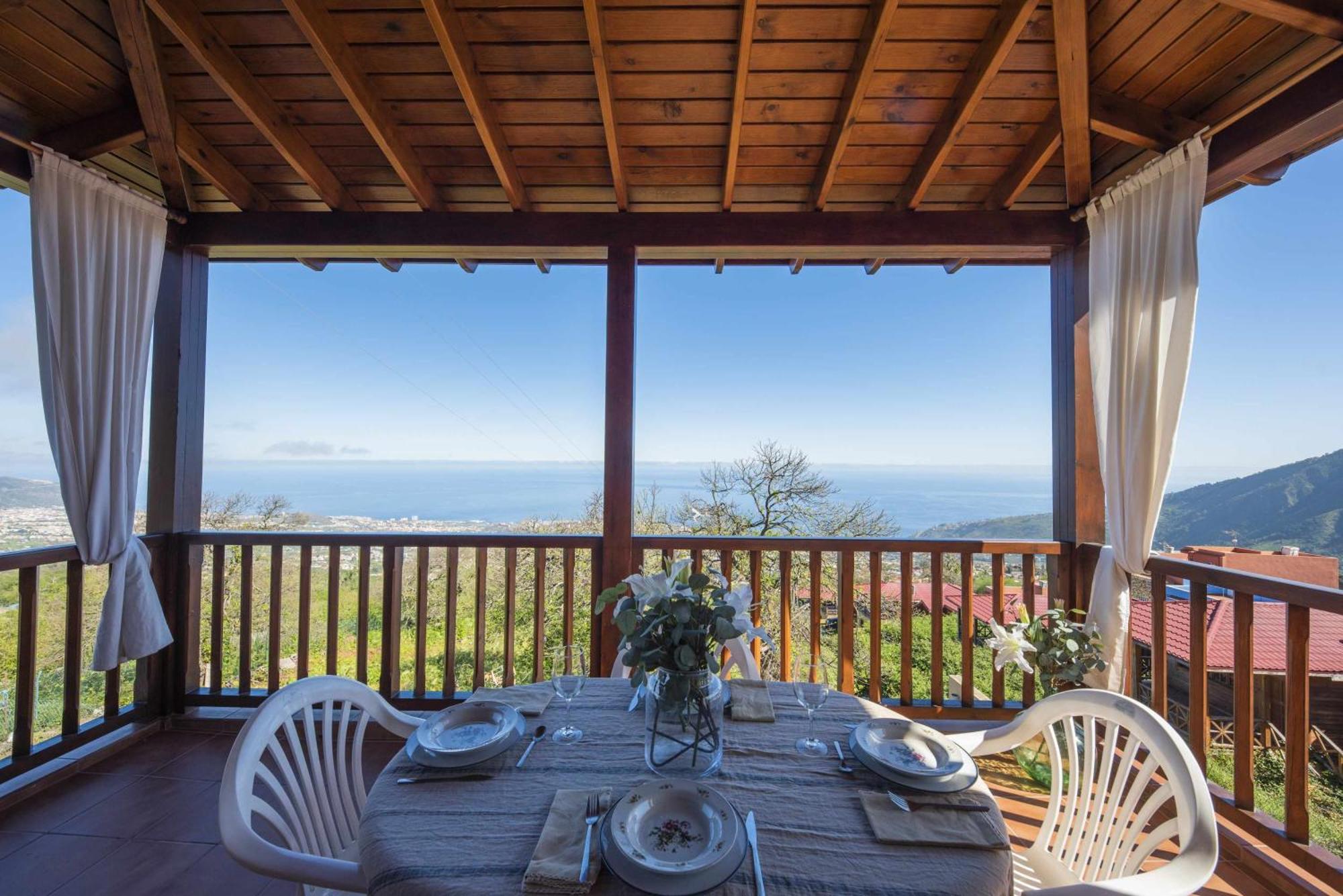 Villa Montana Ilusion Parking Wifi Bbk Y Vistas La Orotava Dış mekan fotoğraf