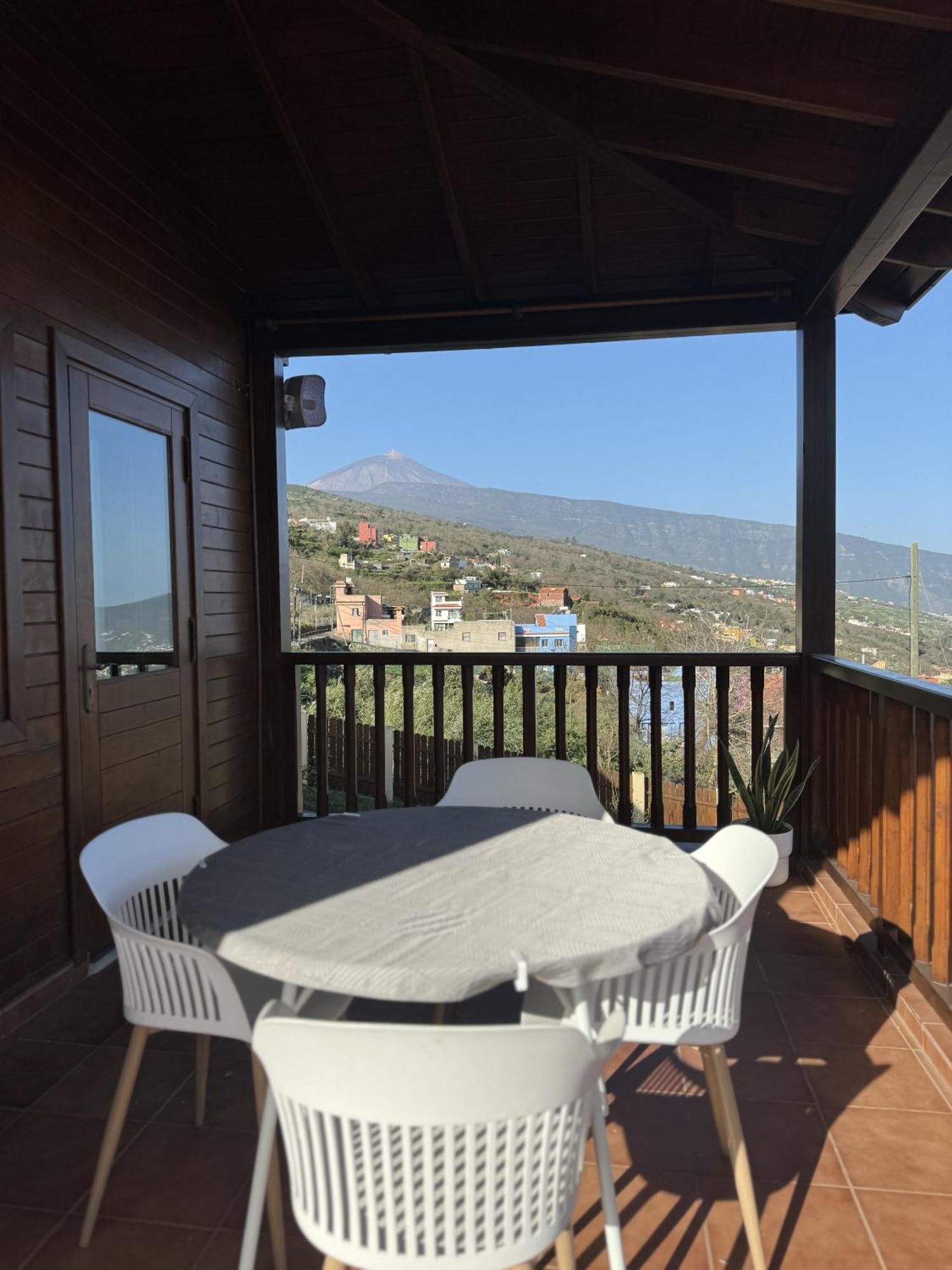 Villa Montana Ilusion Parking Wifi Bbk Y Vistas La Orotava Dış mekan fotoğraf