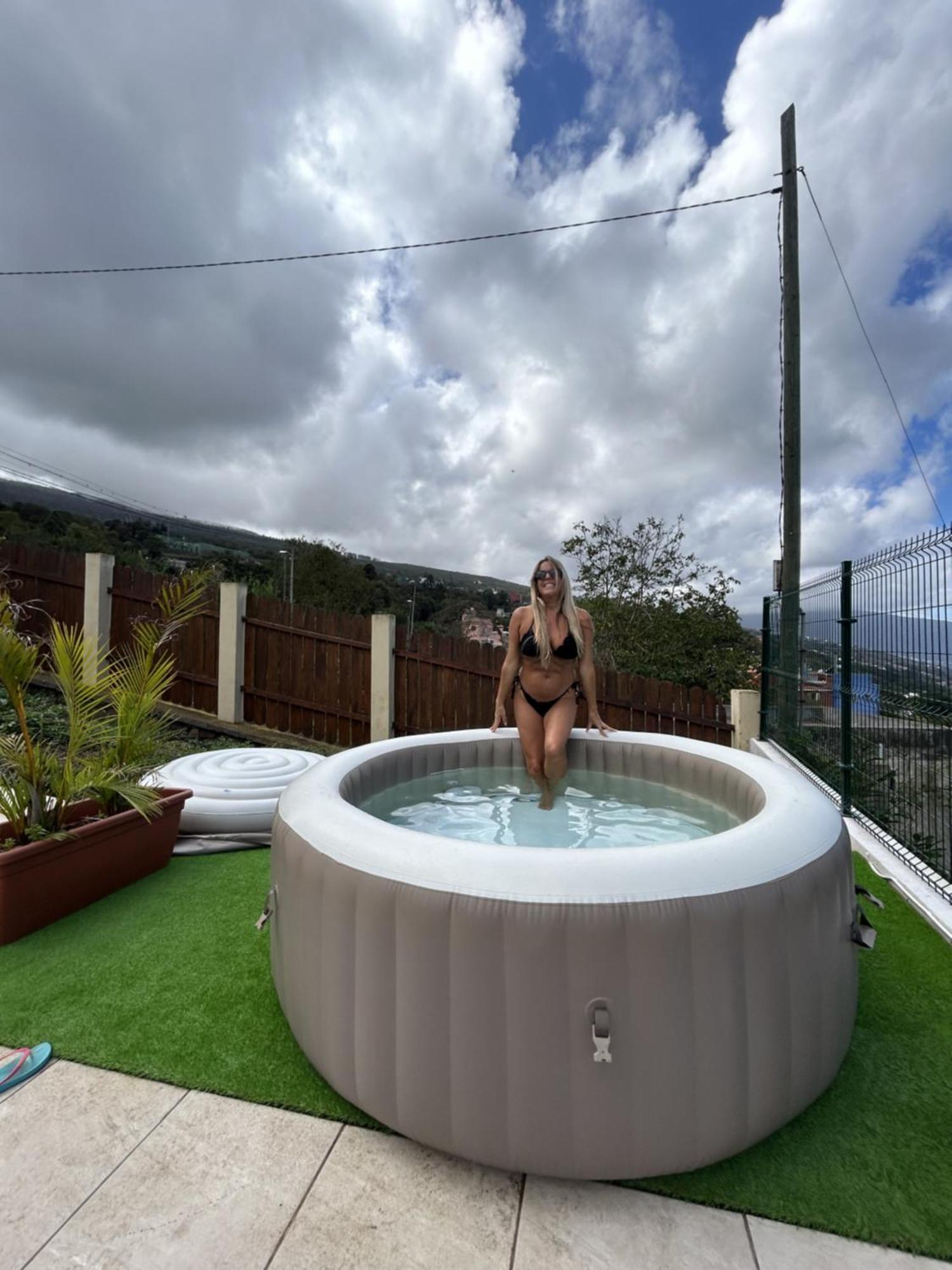 Villa Montana Ilusion Parking Wifi Bbk Y Vistas La Orotava Dış mekan fotoğraf