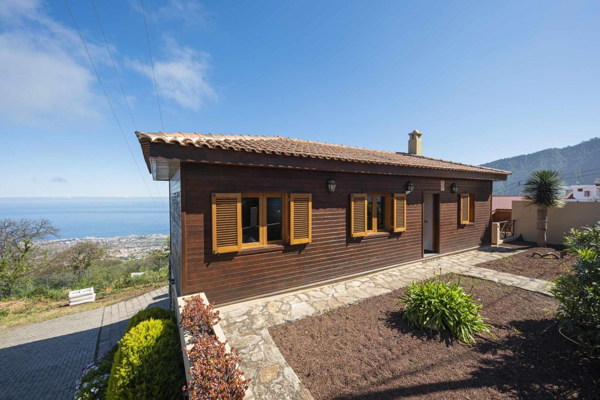 Villa Montana Ilusion Parking Wifi Bbk Y Vistas La Orotava Dış mekan fotoğraf